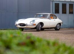 Jaguar Type E 4.2l française d'origine de 1965
