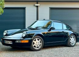 Porsche 964 CARRERA 4 PHASE 2 - 127MKMS - MATCHING - DOSSIER 