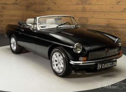 MG B V8 Cabriolet de 1980