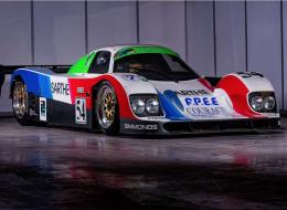 Proto/compétition Courage C28S Porsche Groupe C