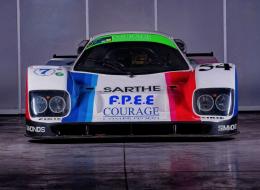 Proto/compétition Courage C28S Porsche Groupe C
