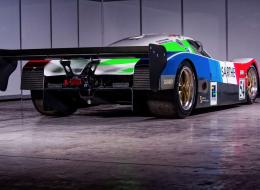 Proto/compétition Courage C28S Porsche Groupe C