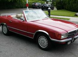 Mercedes-Benz SL 450 SL europe