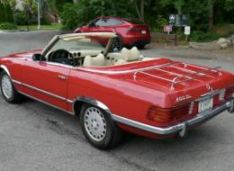 Mercedes-Benz SL 450 SL europe