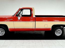 Chevrolet Pick-up Cheyenne Super 10 Long Bed