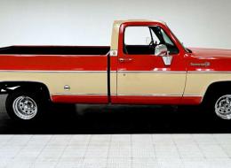 Chevrolet Pick-up Cheyenne Super 10 Long Bed