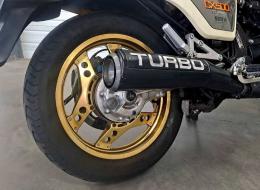 Moto Honda CX500 TURBO