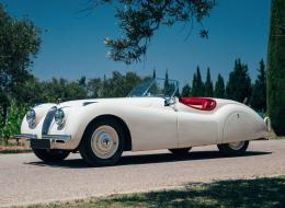 Jaguar Série - XK 120 Aluminium