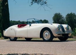 Jaguar Série - XK 120 Aluminium