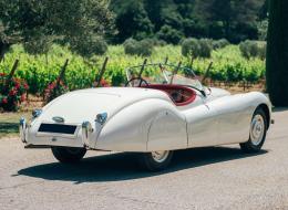 Jaguar Série - XK 120 Aluminium