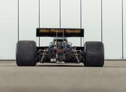 Monoplace Formule 1 Lotus 78 Ex-Team Lotus Works