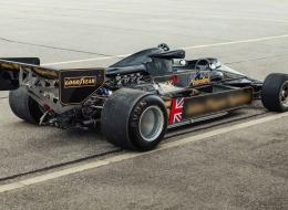 Monoplace Formule 1 Lotus 78 Ex-Team Lotus Works