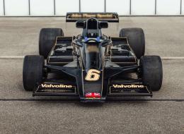 Monoplace Formule 1 Lotus 78 Ex-Team Lotus Works