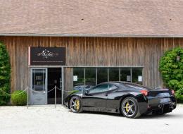 Ferrari 458 Speciale / Harnais / Diffuseur Carbone 