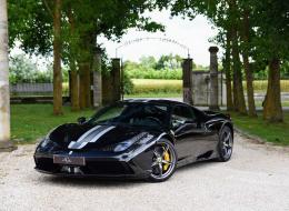 Ferrari 458 Speciale / Harnais / Diffuseur Carbone 