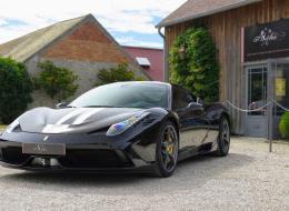 Ferrari 458 Speciale / Harnais / Diffuseur Carbone 