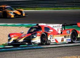Proto/compétition Duqueine D08 LMP3