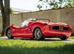 Abarth  1600 SP Spider
