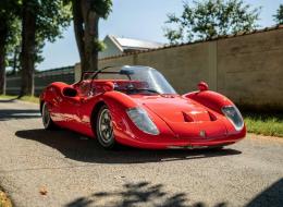 Abarth  1600 SP Spider