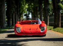 Abarth  1600 SP Spider
