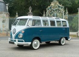 Volkswagen Combi T1 Microbus De Luxe 21 Fenêtres  de 1965