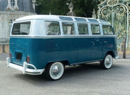Volkswagen Combi T1 Microbus De Luxe 21 Fenêtres 