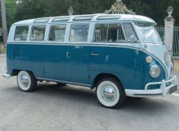 Volkswagen Combi T1 Microbus De Luxe 21 Fenêtres 