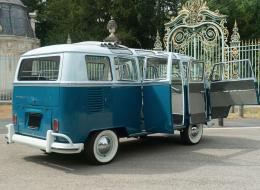 Volkswagen Combi T1 Microbus De Luxe 21 Fenêtres 