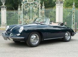 Porsche 356 B Convertible D de 1960