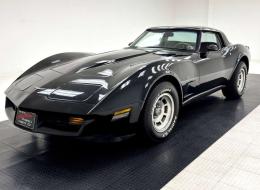 Chevrolet Corvette C3 Stin gray de 1980