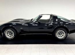 Chevrolet Corvette C3 Stin gray