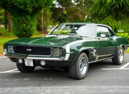 Chevrolet Camaro SS 396
