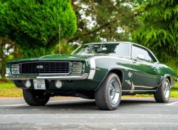 Chevrolet Camaro SS 396