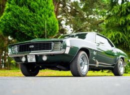 Chevrolet Camaro SS 396