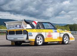 Audi Quattro Sport S1-E2 reconstitution