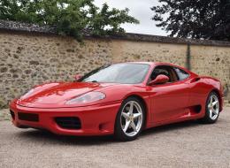 Ferrari 360 Modena  de 2001