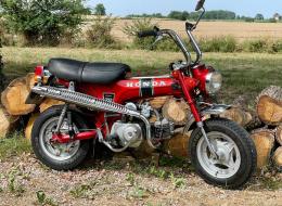 Moto Honda Dax 70 de 1967