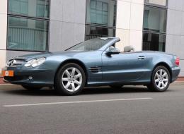 Mercedes-Benz SL 500 de 2001