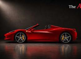 Ferrari 458 Italia spider V8 de 2013