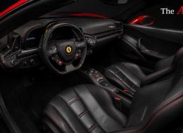 Ferrari 458 Italia spider V8