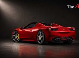 Ferrari 458 Italia spider V8