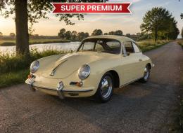 Porsche 356 B Karmann Coupé de 1961
