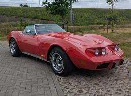 Chevrolet Corvette C3 Stingray Cabriolet de 1975