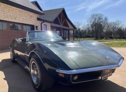 Chevrolet Corvette C3 Stingray Cabriolet