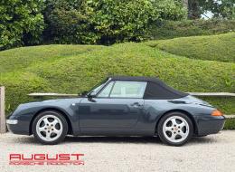 Porsche 993 Carrera 2 Cabriolet