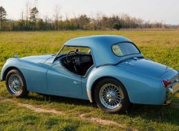 Triumph TR3 A &ndash; OVERDRIVE