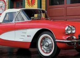 Chevrolet Corvette C1 de 1960