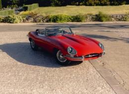Jaguar Type E Series 1 3.8 de 1963