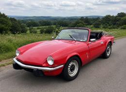 Triumph Spitfire Mk 4 de 1972