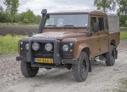 LandRover Defender 130 pick-up de 2014